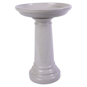 Birdbath – Ivory – 21.5″
