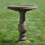 Gilded Age Birdbath – Unique Stone – Aged Stone – 31″ x 24″