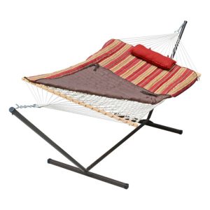Hammock and Stand Set - Burnt - 15ft