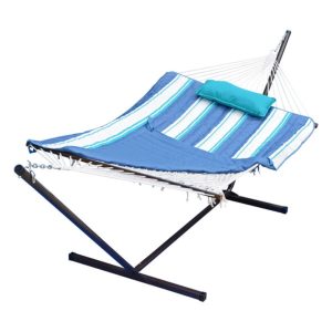 Hammock and Stand Set - Teal - 15ft