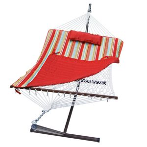 Hammock and Stand Set - Orange - 15ft