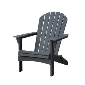 Skytop Adirondack Folding Chair – Grey