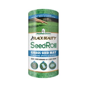 Black Beauty Biodegradable Grass Seed Roll - 50 sq. ft.