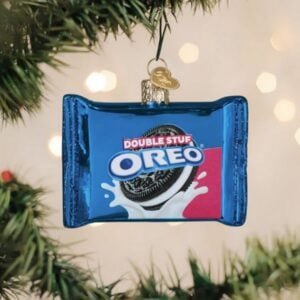 OREO® Double Stuf Cookies Glass Ornament