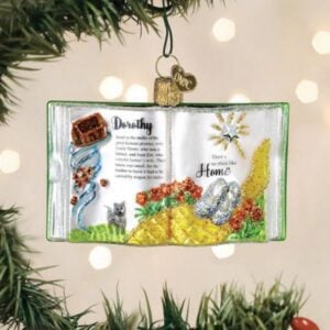 The Wonderful Wizard Of Oz Glass Ornament - Old World Christmas