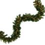 Bristol Pine Garland – Warm White – 9′
