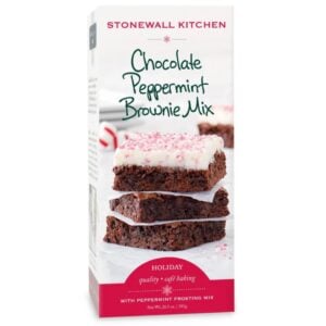 Chocolate Peppermint Brownie Mix - Stonewall Kitchen - 20.5 oz