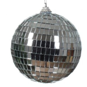 Mirror Disco Ball Ornament – 3.94″
