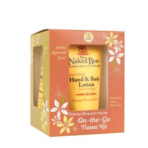 Orange Blossom Honey Travel Kit – The Naked Bee