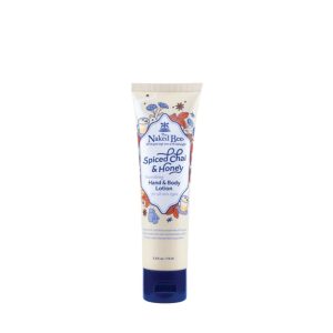 Spiced Chai Honey Lotion – The Naked Bee – 2.5 oz