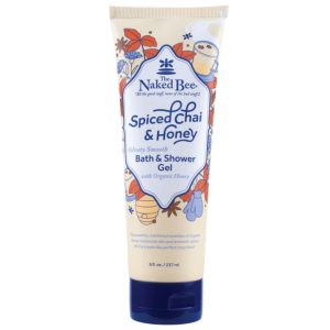 Spiced Chai Honey Shower Gel – The Naked Bee – 8 oz