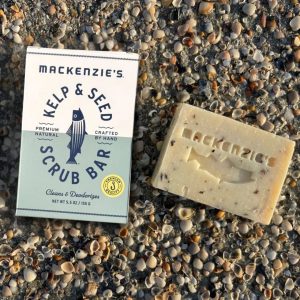 Kelp & Seed Scrub Bar – Mackenzie’s – 5.5 oz