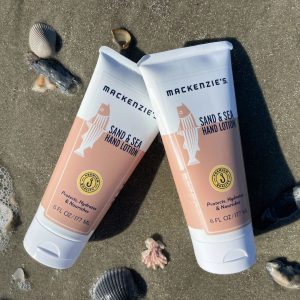 Sand & Sea Hand Lotion – Mackenzie’s – 6 oz