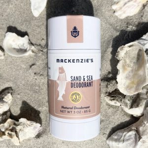 Sand and Sea Deodorant – Mackenzie’s – 3 oz