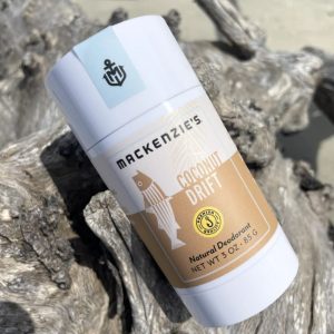 Coconut Drift Deodorant – Mackenzie’s – 3 oz