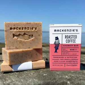 Roasted Coffee Shower Bar Soap – Mackenzie’s – 5.5 oz
