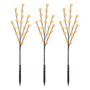 LED Twig Branches – Warm White – 30″ – 3 Pack