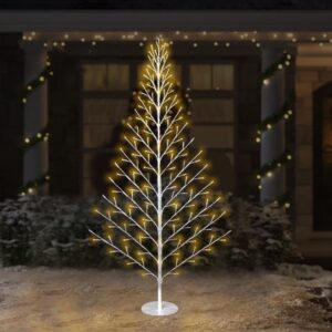 LED Wall Tree with Stand - 5 ft