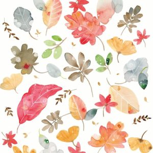 Fall Impression Lunch Napkins – Paperproducts Design – 6.5″x6.5″