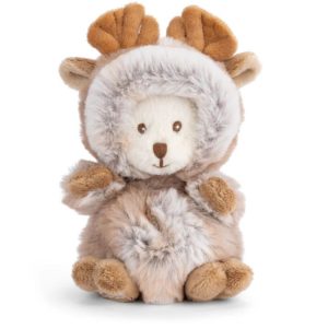 Ziggy Moose – Light Brown – Bukowski Bears – 6″