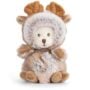 Ziggy Moose – Light Brown – Bukowski Bears – 6″