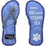 Vitamin Sea Canvas Dog Toy with Rope – Pavilion’s Pets – 9″