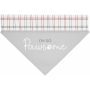 I’m So Pawsome Canvas Slip-On Pet Bandana – Pavilion’s Pets – 12″x8″