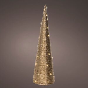 MicroLED Gold Paper Cone - Warm White - 23.6"