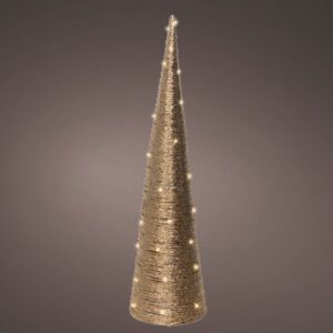 MicroLED Gold Paper Cone - Warm White - 31.5"