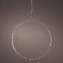 MicroLED Circle - Battery Operated - Warm White - 17"