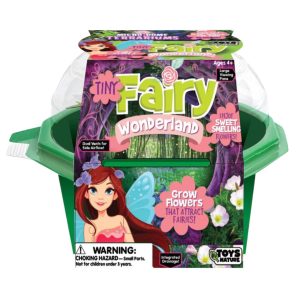 Micro Dome Terrarium – Tiny Fairy Wonderland