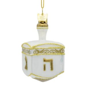 Noble Gems™ Driedel Glass Ornament - Kurt Adler