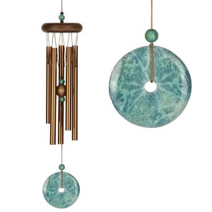 Turquoise Chime – Woodstock Chimes – Petite