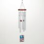 Décor Chime™ – Woodstock Chimes – American Flag