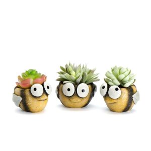Honey Bee Mini Planter Set - Blobhouse - 2.5"