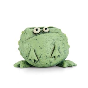 Freckles the Frog Planter - 3"