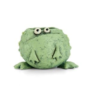 Freckles the Frog Planter – 3″