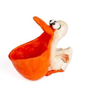 Scuttle the Pelican Planter – 5.5″