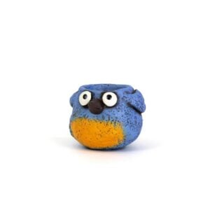 Winkie the Blue Bird Mini Planter
