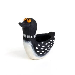 Looney the Loon Planter