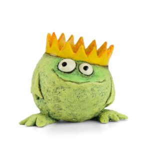 Charlie the Frog Planter – 4″