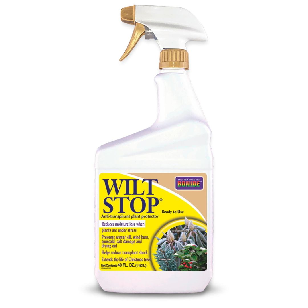 Wilt Stop Plant Protector - Bonide - RTU Spray - 40 oz | Mahoney's Garden  Center