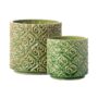 Riza Planter – Green – 4.75″