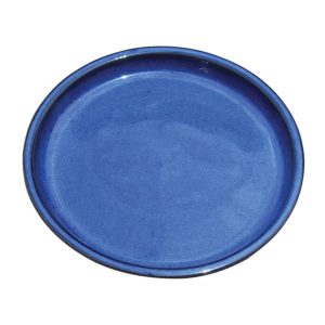 Plant Saucer – Dark Blue – 14.25″