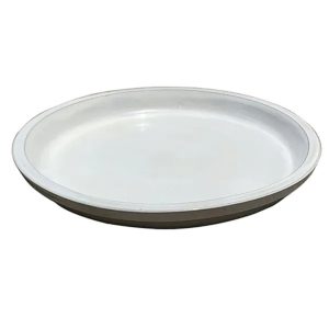 Plant Saucer – White – 9.75″