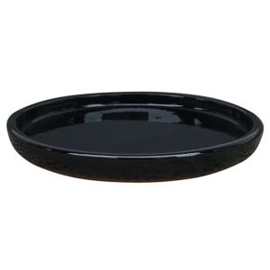 Plant Saucer – Black – 9.75″