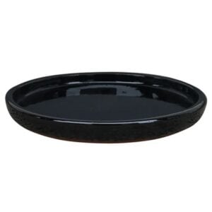 Plant Saucer – Black – 9.75″