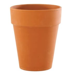 German Tall Standard Pot – Border Concepts – Terra Cotta – 4.5″