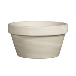 German Bulb Pan - Border Concepts - Granite - 8.5"