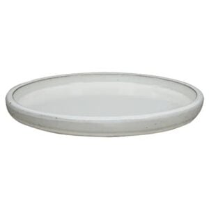 Plant Saucer – Beige – 11.75″